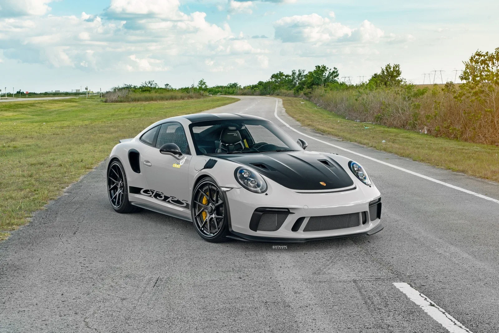 Strasse SM5RT Deep Concave FS on Porsche 911 991.1, photo 5