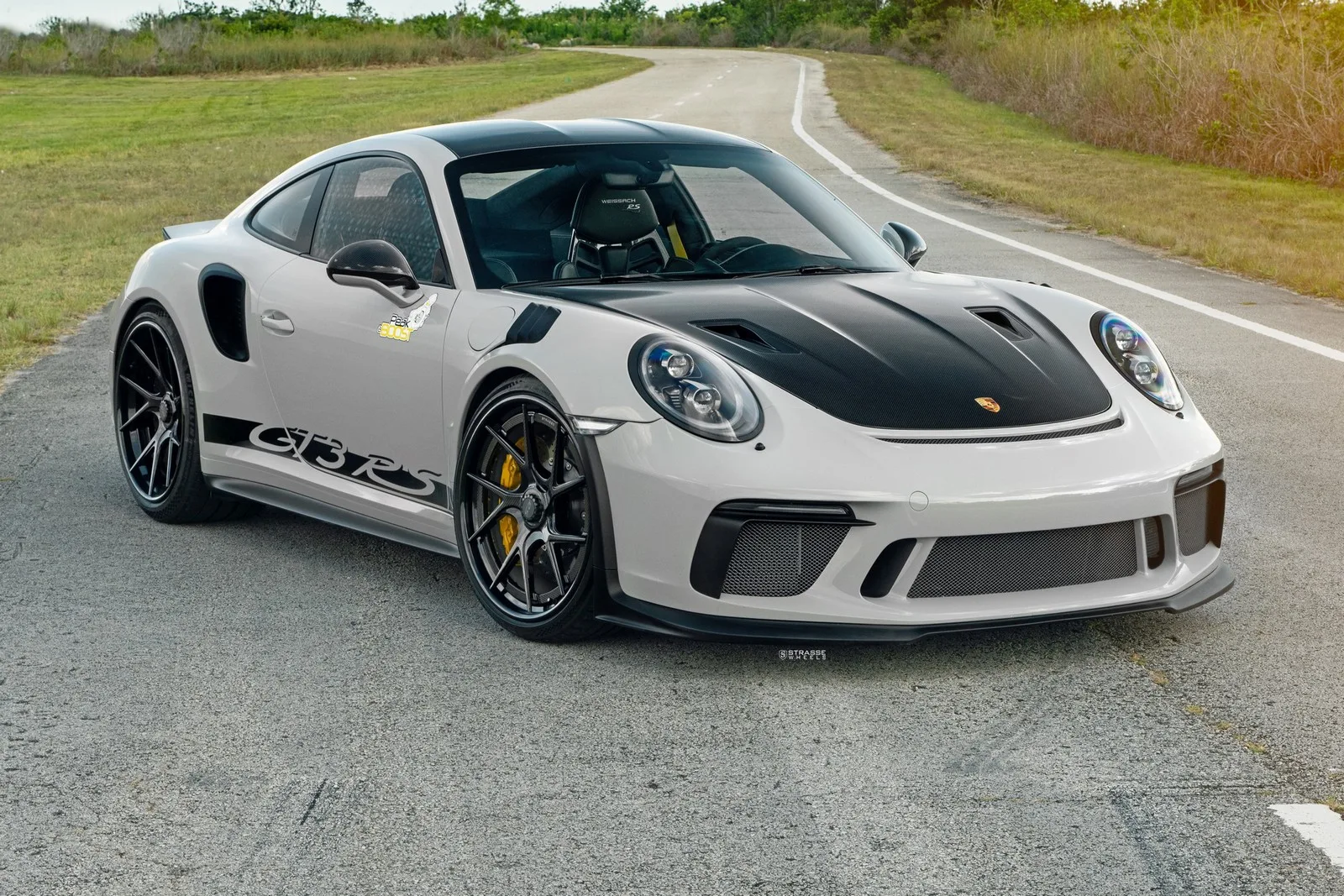 Strasse SM5RT Deep Concave FS on Porsche 911 991.1, photo 7