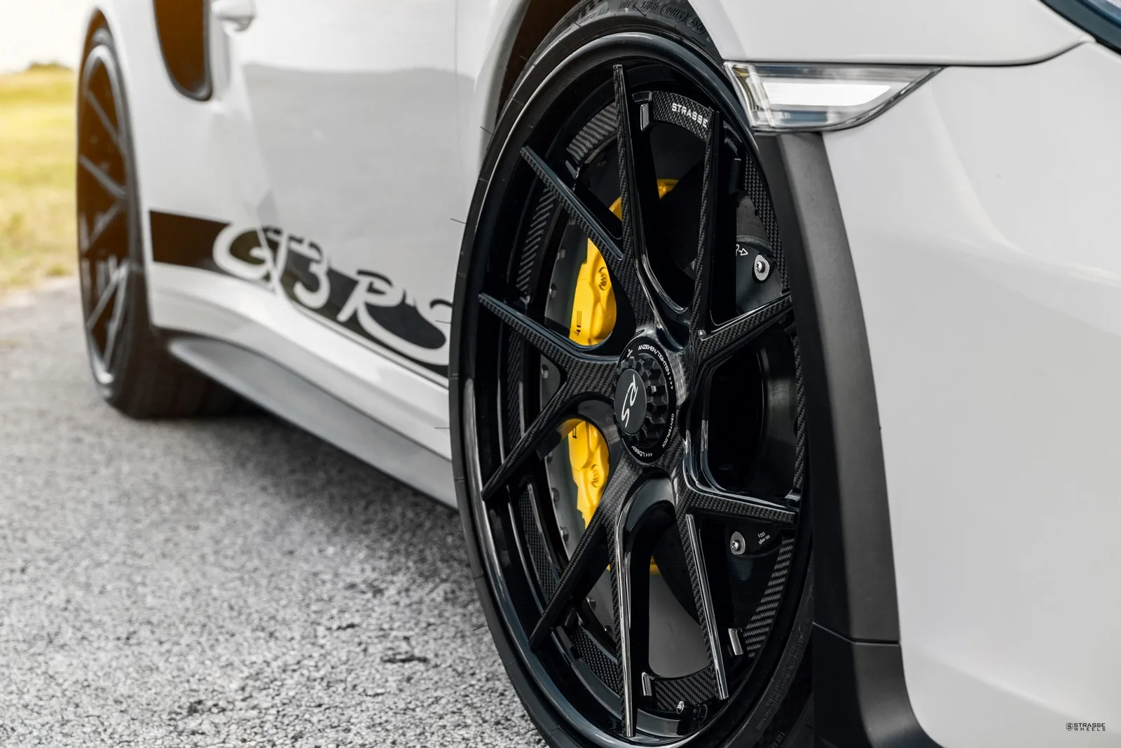 Strasse SM5RT Deep Concave FS on Porsche 911 991.1, photo 8