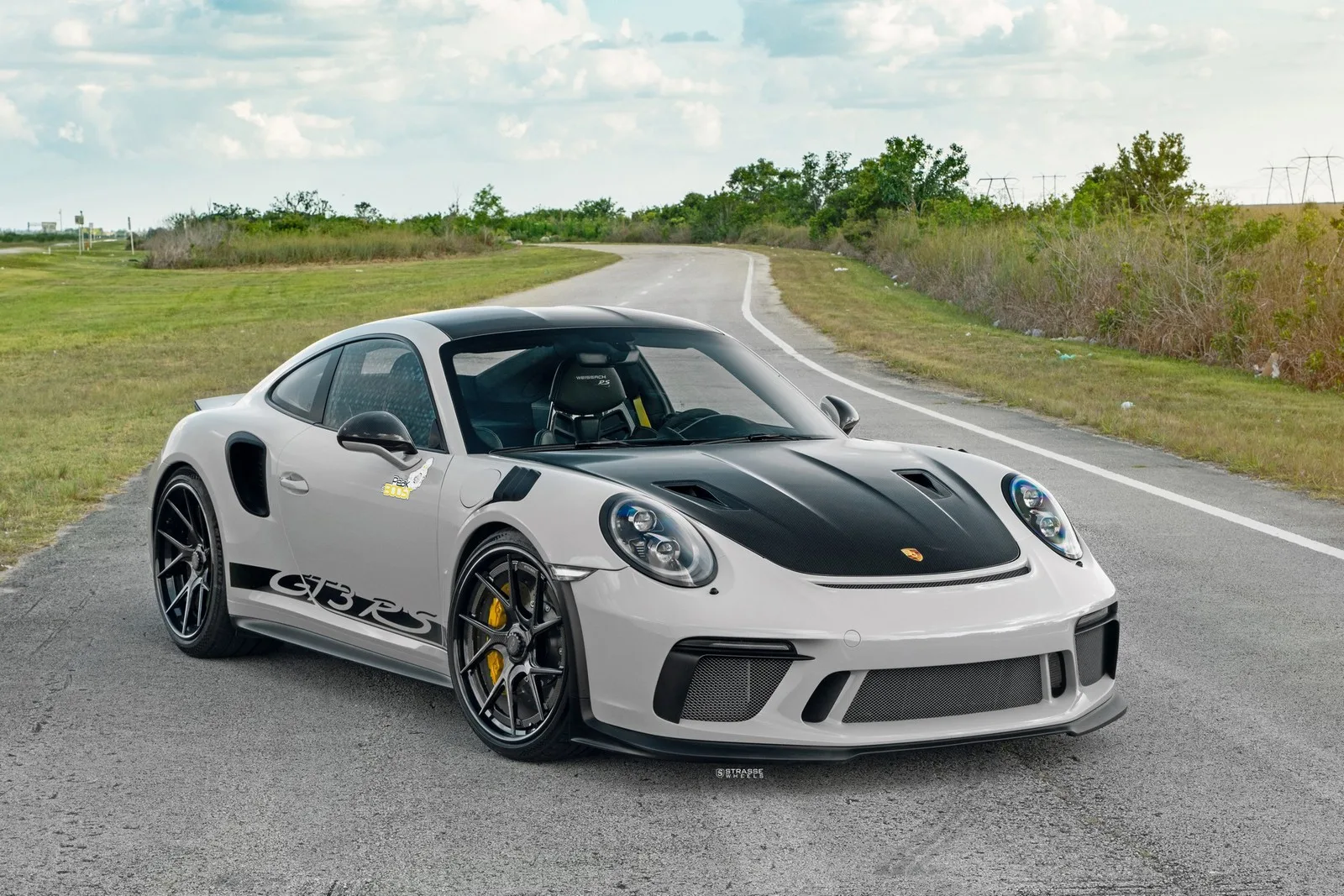 Strasse SM5RT Deep Concave FS on Porsche 911 991.1, photo 11