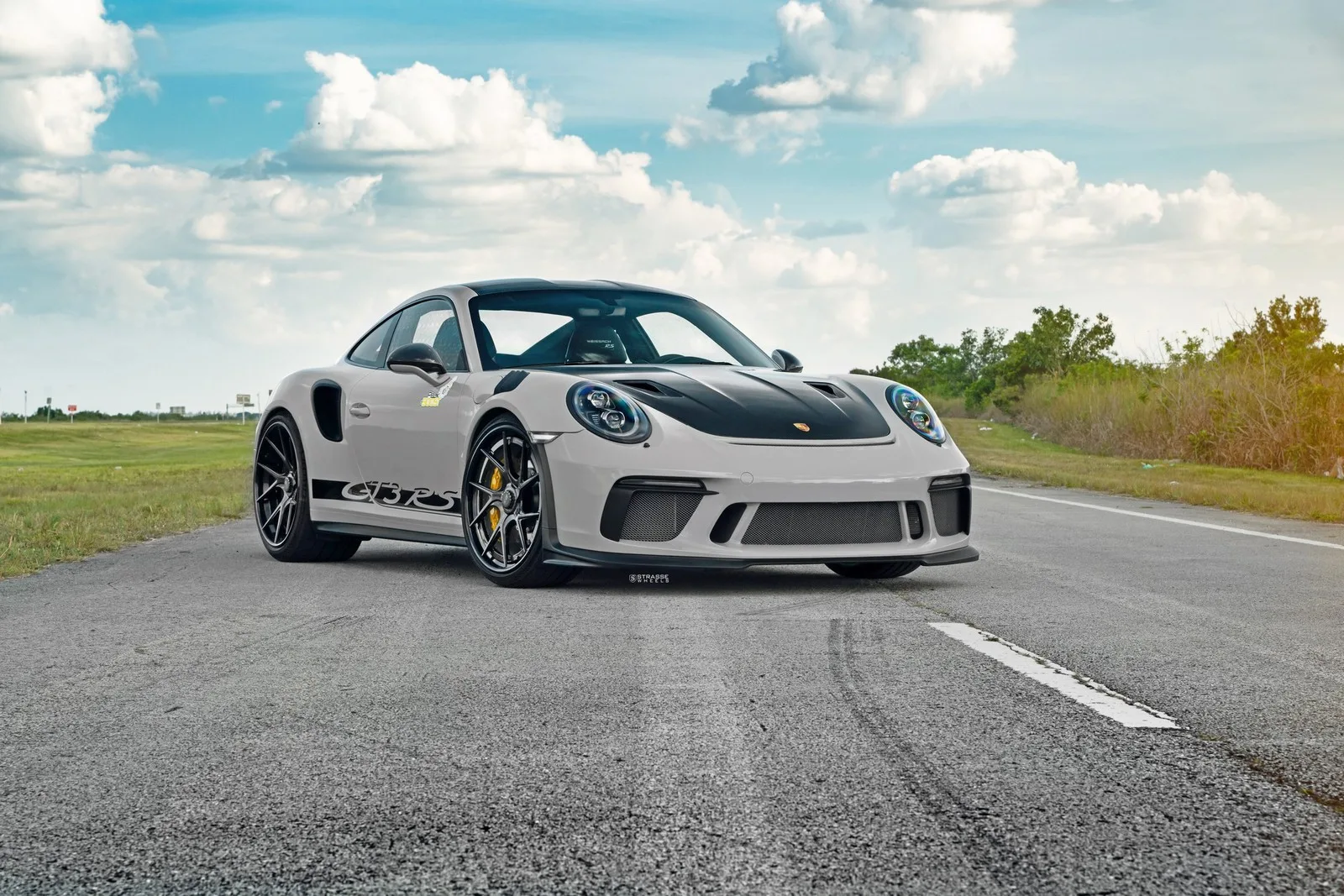 Strasse SM5RT Deep Concave FS on Porsche 911 991.1, photo 6