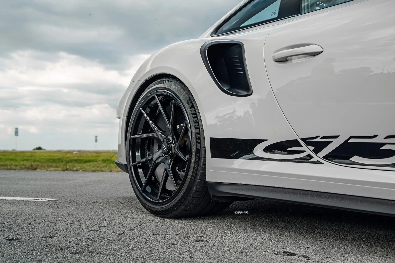 Strasse SM5RT Deep Concave FS on Porsche 911 991.1, photo 2