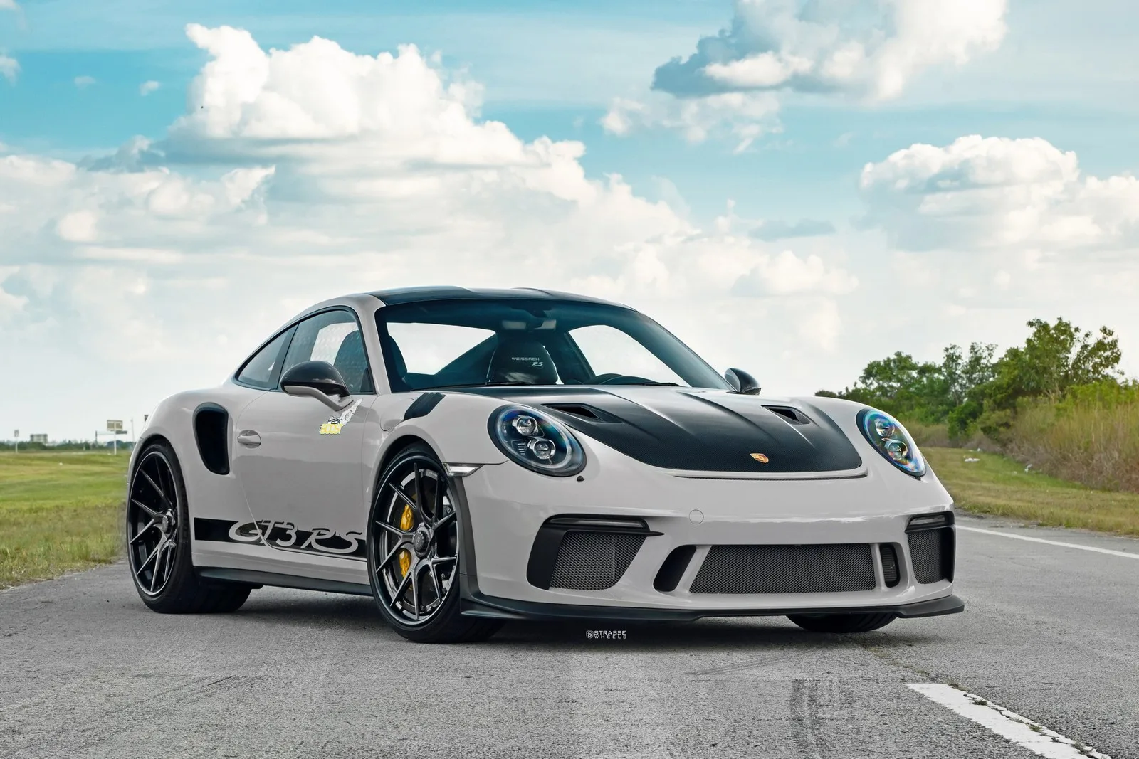 Strasse SM5RT Deep Concave FS on Porsche 911 991.1, photo 3
