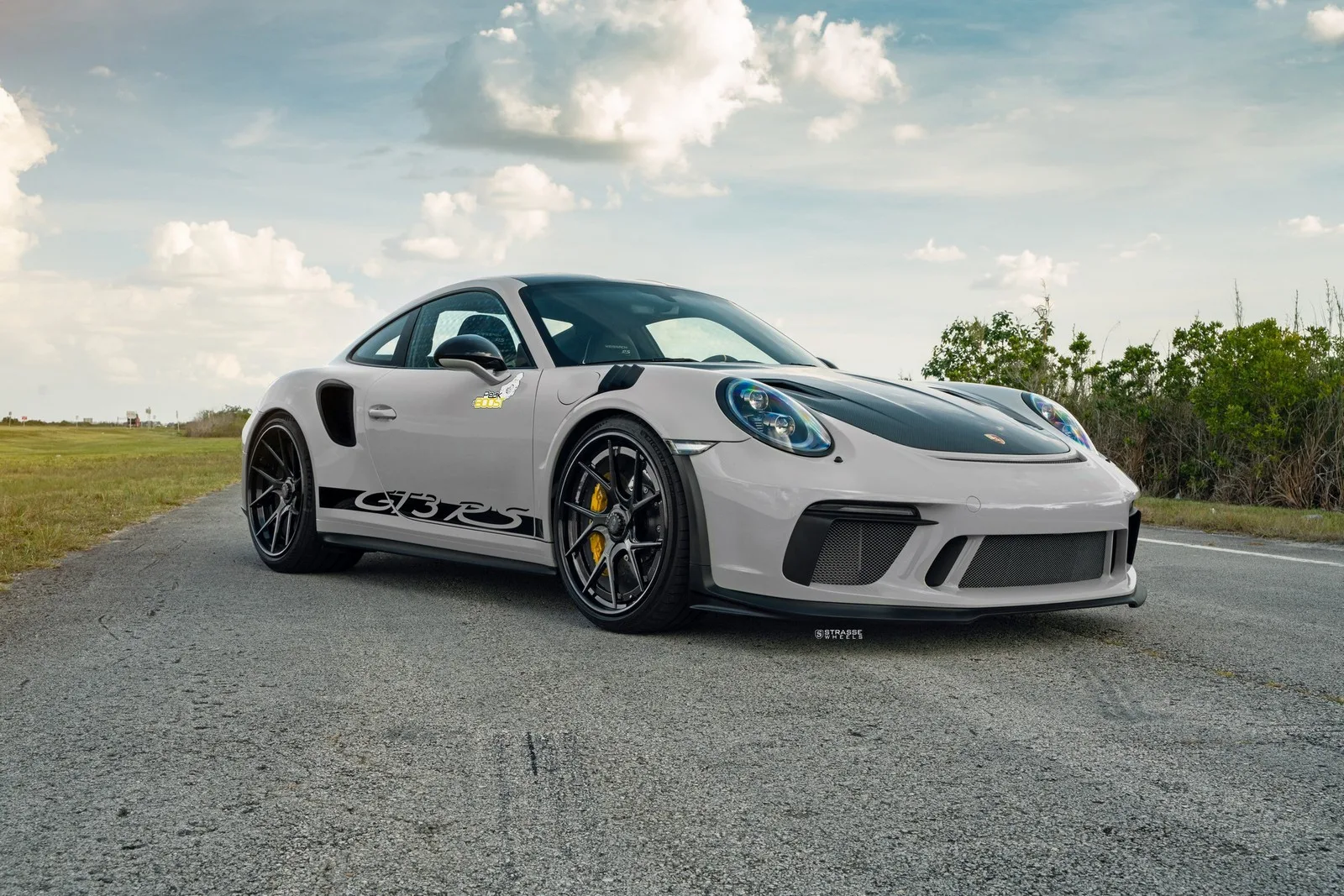 Strasse SM5RT Deep Concave FS on Porsche 911 991.1, photo 10