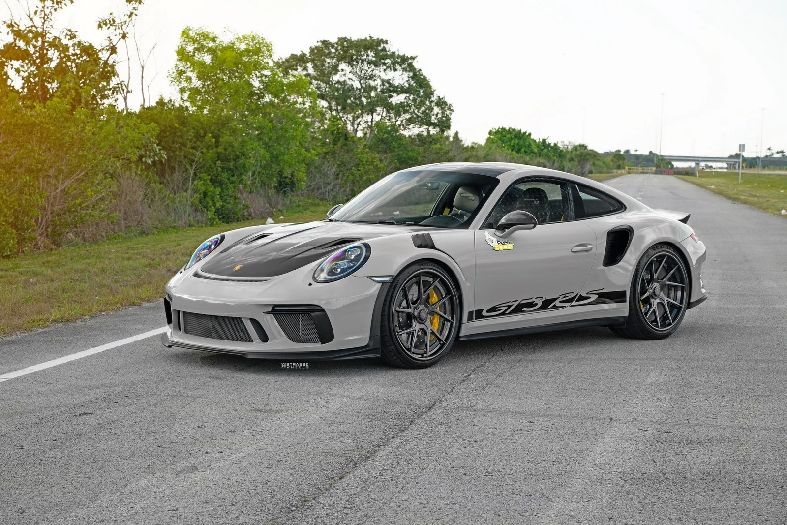 Strasse SM5RT Deep Concave FS on Porsche 911 991.1, photo 4