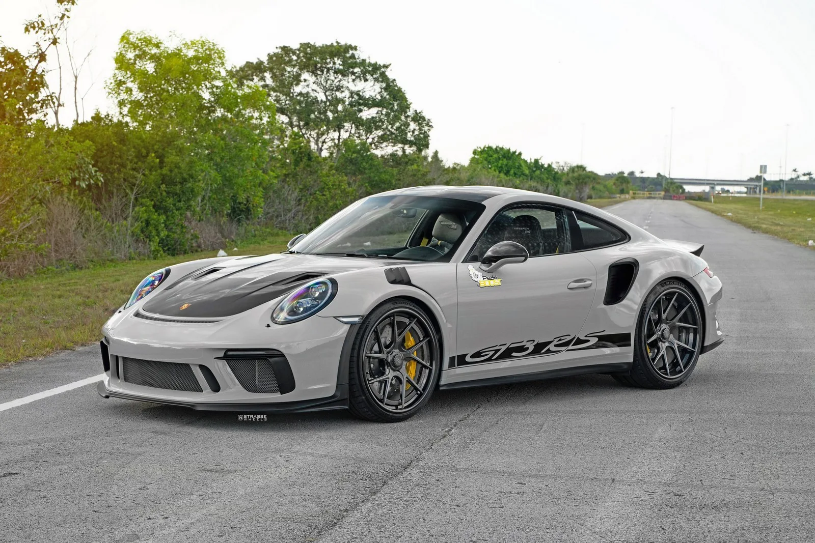 Strasse SM5RT Deep Concave FS on Porsche 911 991.1