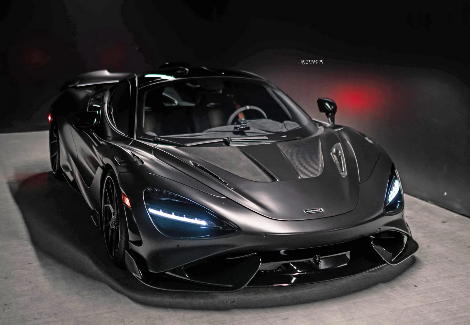 Strasse SM5RT Deep Concave FS on McLaren 765LT, photo 10