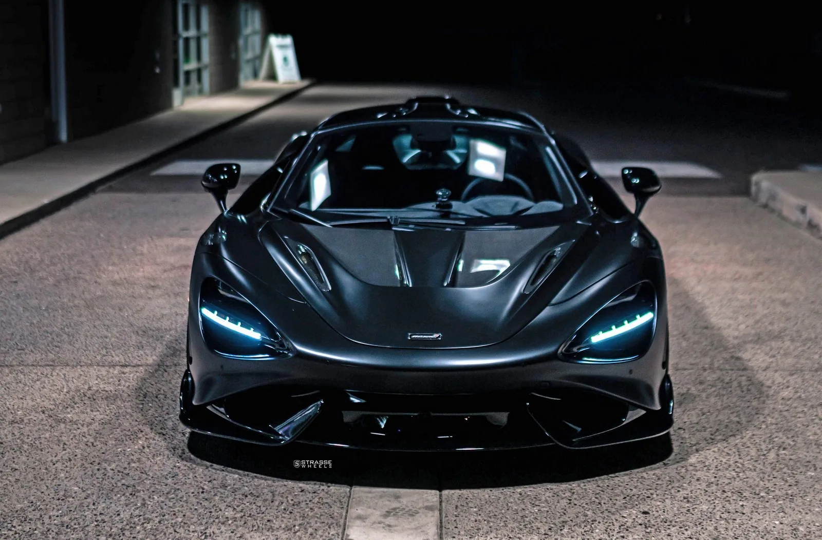 Strasse SM5RT Deep Concave FS on McLaren 765LT, photo 11