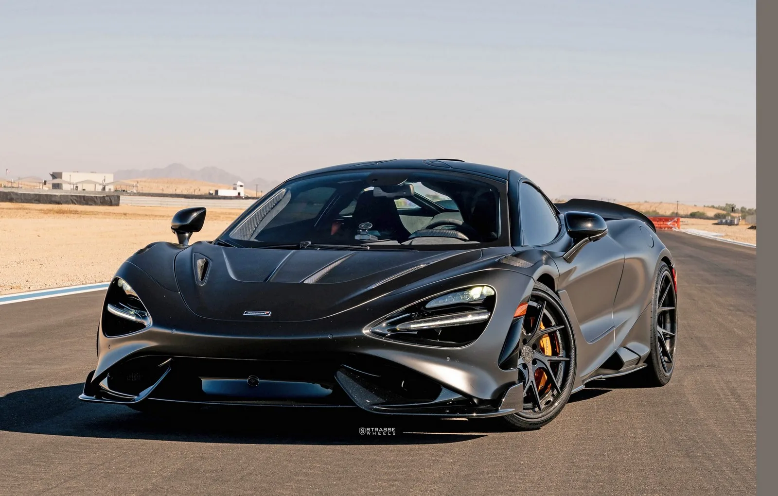 Strasse SM5RT Deep Concave FS on McLaren 765LT, photo 3