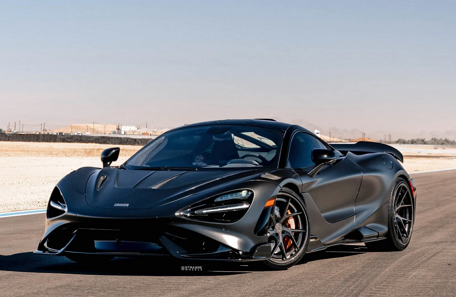 Strasse SM5RT Deep Concave FS on McLaren 765LT, photo 6