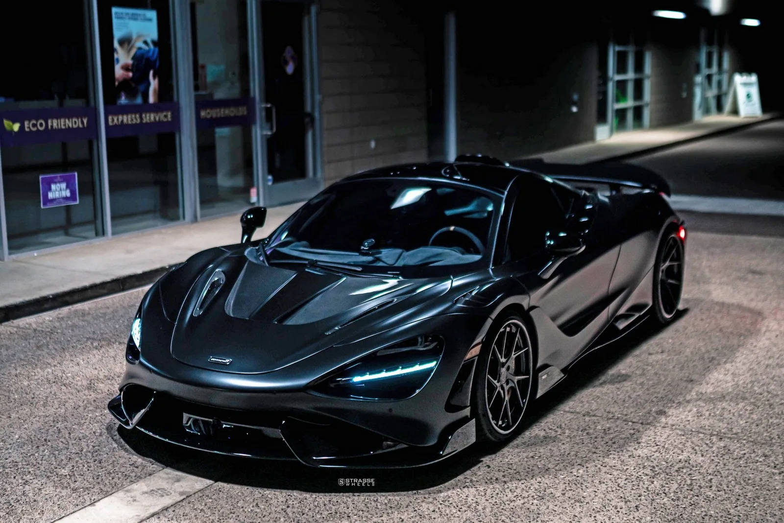 Strasse SM5RT Deep Concave FS on McLaren 765LT, photo 8