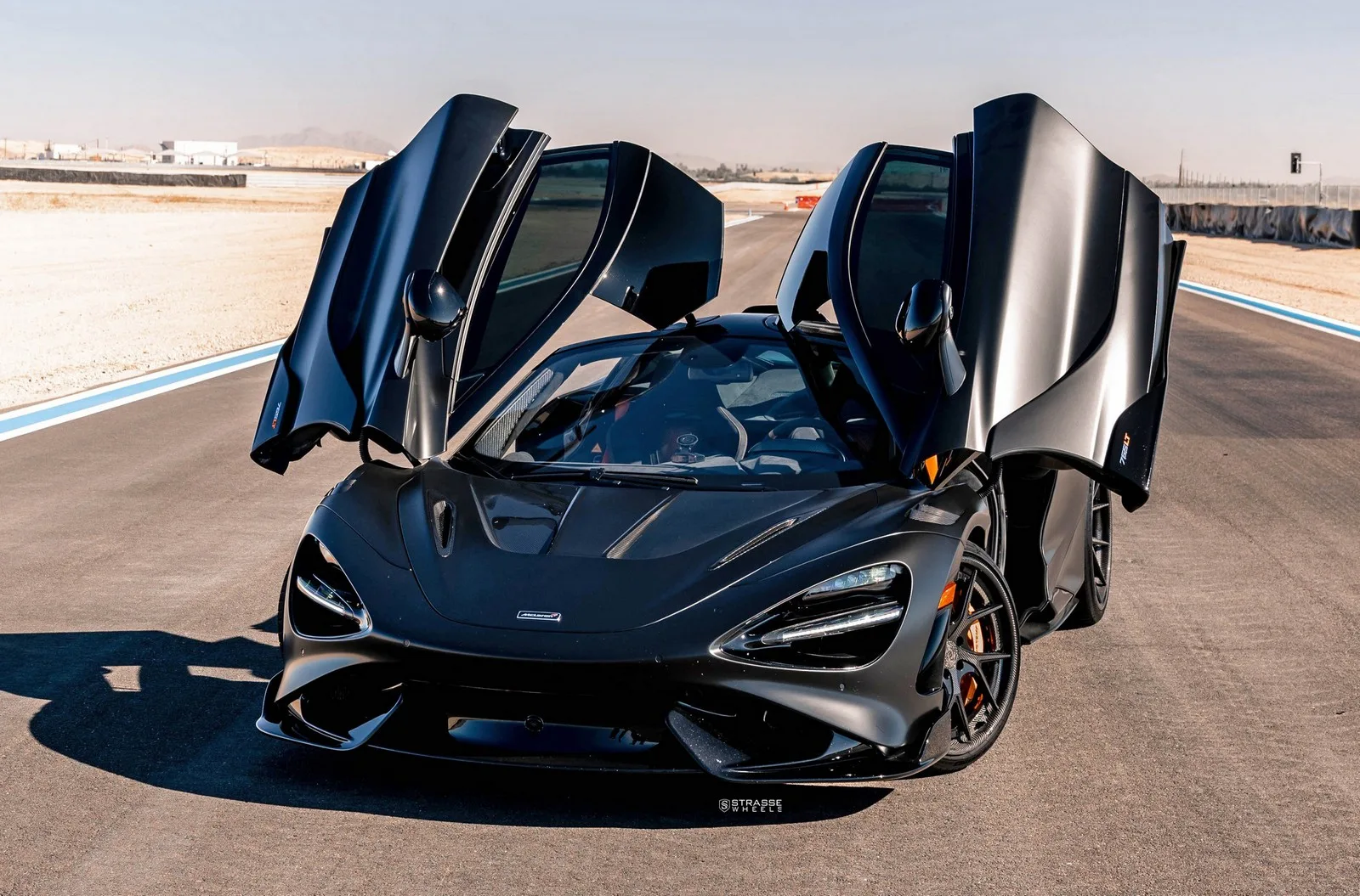 Strasse SM5RT Deep Concave FS on McLaren 765LT, photo 5