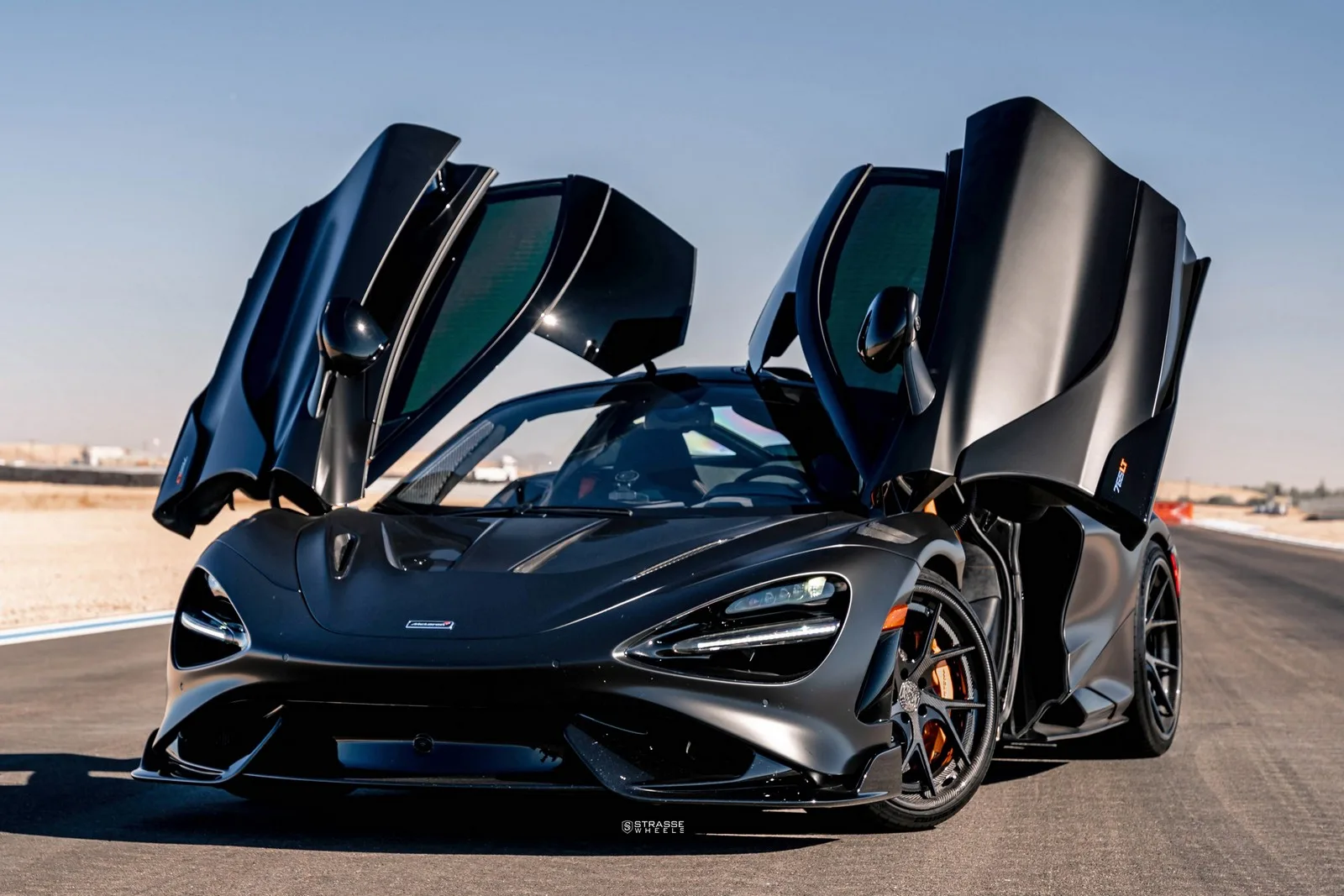 Strasse SM5RT Deep Concave FS on McLaren 765LT, photo 7