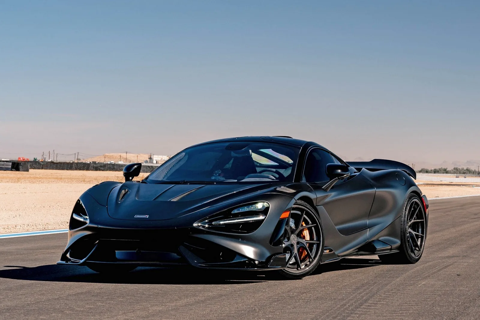 Strasse SM5RT Deep Concave FS on McLaren 765LT, photo 2