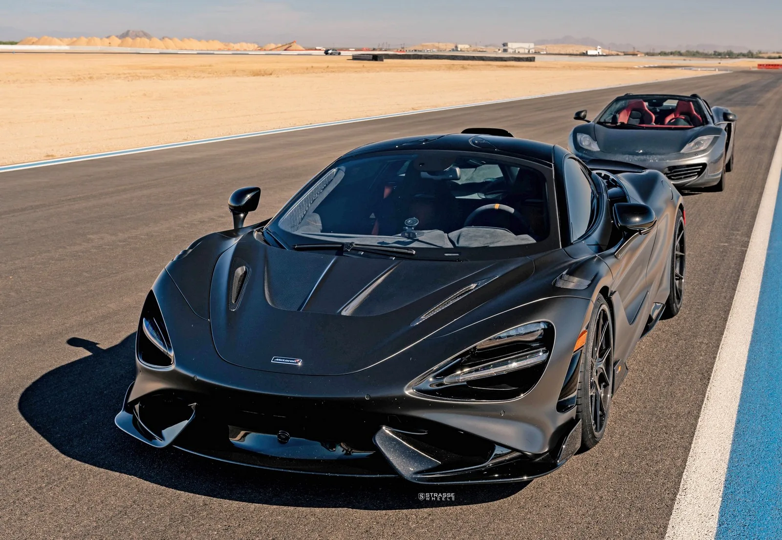 Strasse SM5RT Deep Concave FS on McLaren 765LT, photo 9