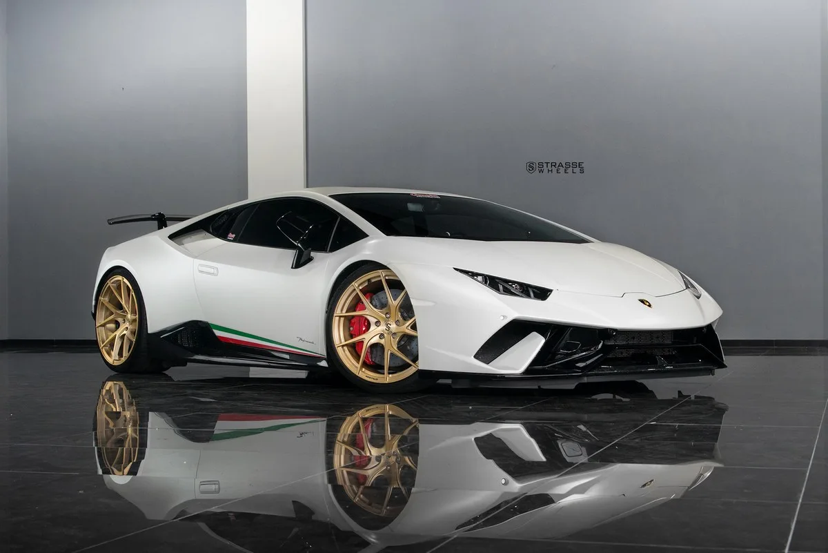Strasse SM5RT Deep Concave Monobloack on Lamborghini Huracan (2014), photo 2