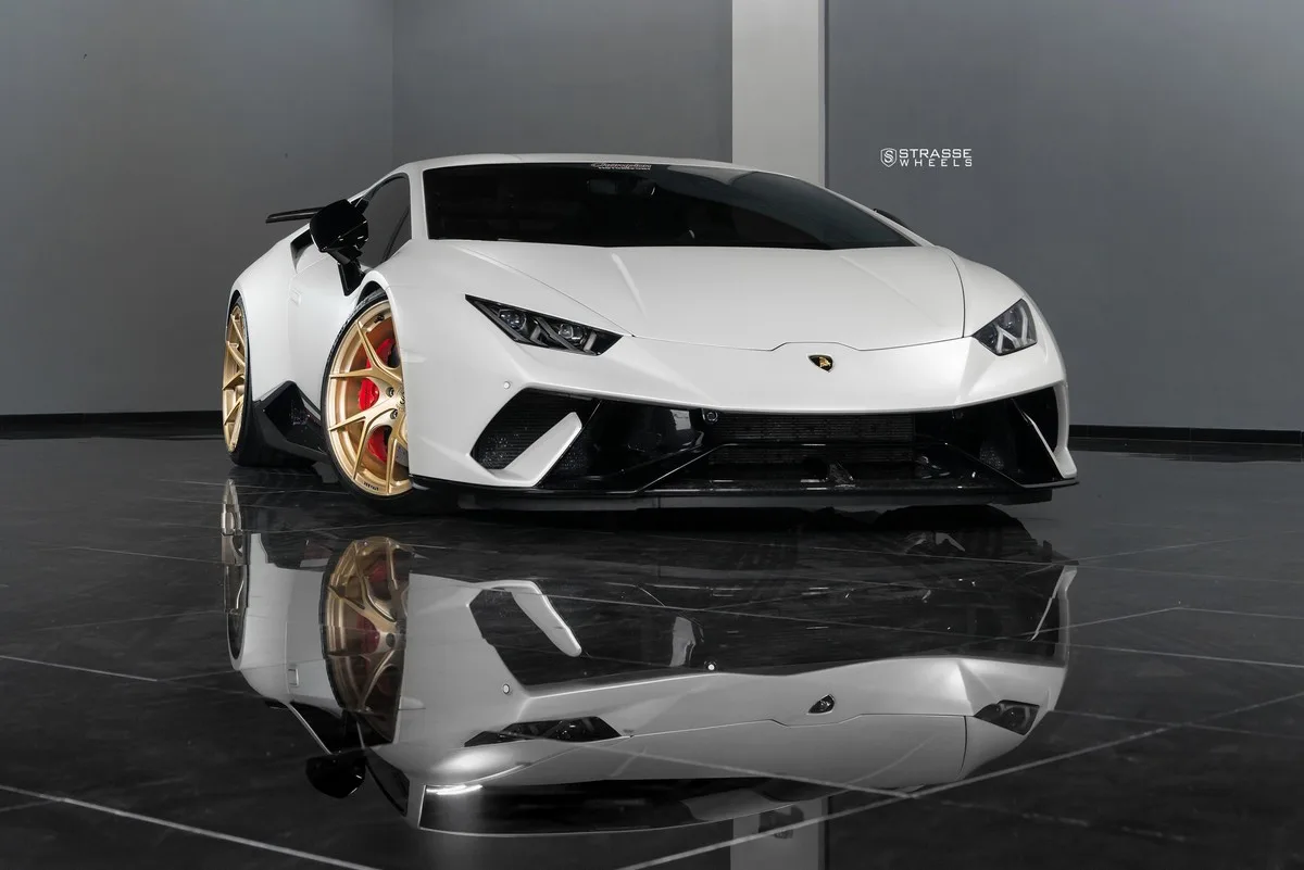 Strasse SM5RT Deep Concave Monobloack on Lamborghini Huracan (2014), photo 3