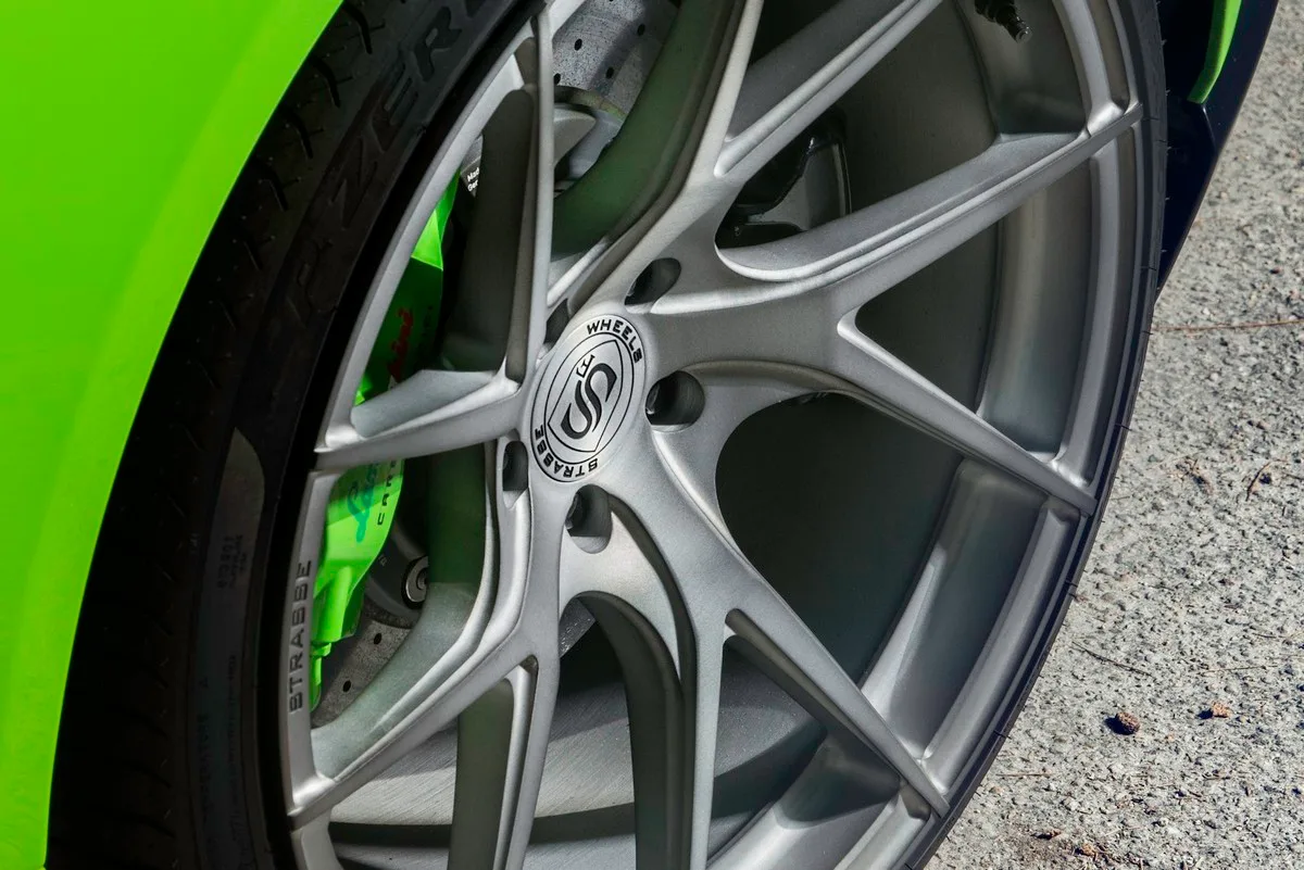 Strasse SM5RT Deep Concave Monoblock on Lamborghini Huracan (2014), photo 11
