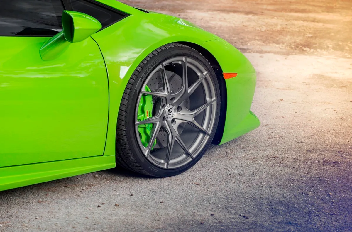 Strasse SM5RT Deep Concave Monoblock on Lamborghini Huracan (2014), photo 3