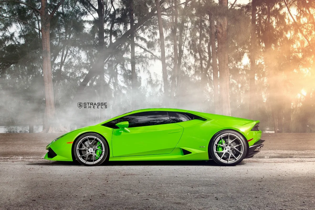 Strasse SM5RT Deep Concave Monoblock on Lamborghini Huracan (2014), photo 4