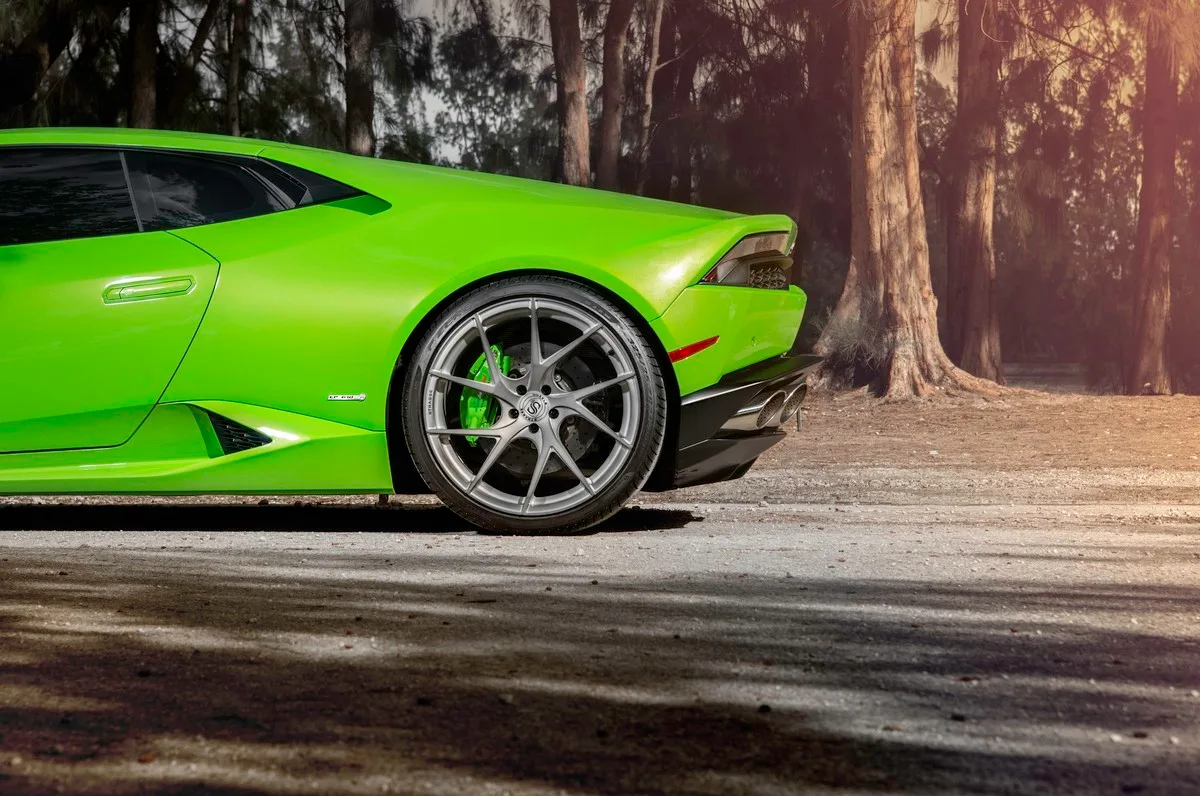 Strasse SM5RT Deep Concave Monoblock on Lamborghini Huracan (2014), photo 8