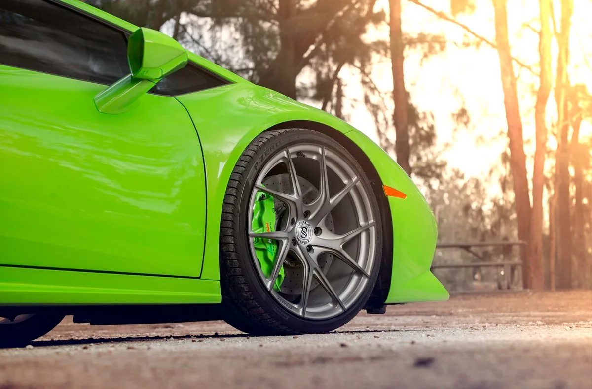 Strasse SM5RT Deep Concave Monoblock on Lamborghini Huracan (2014), photo 9