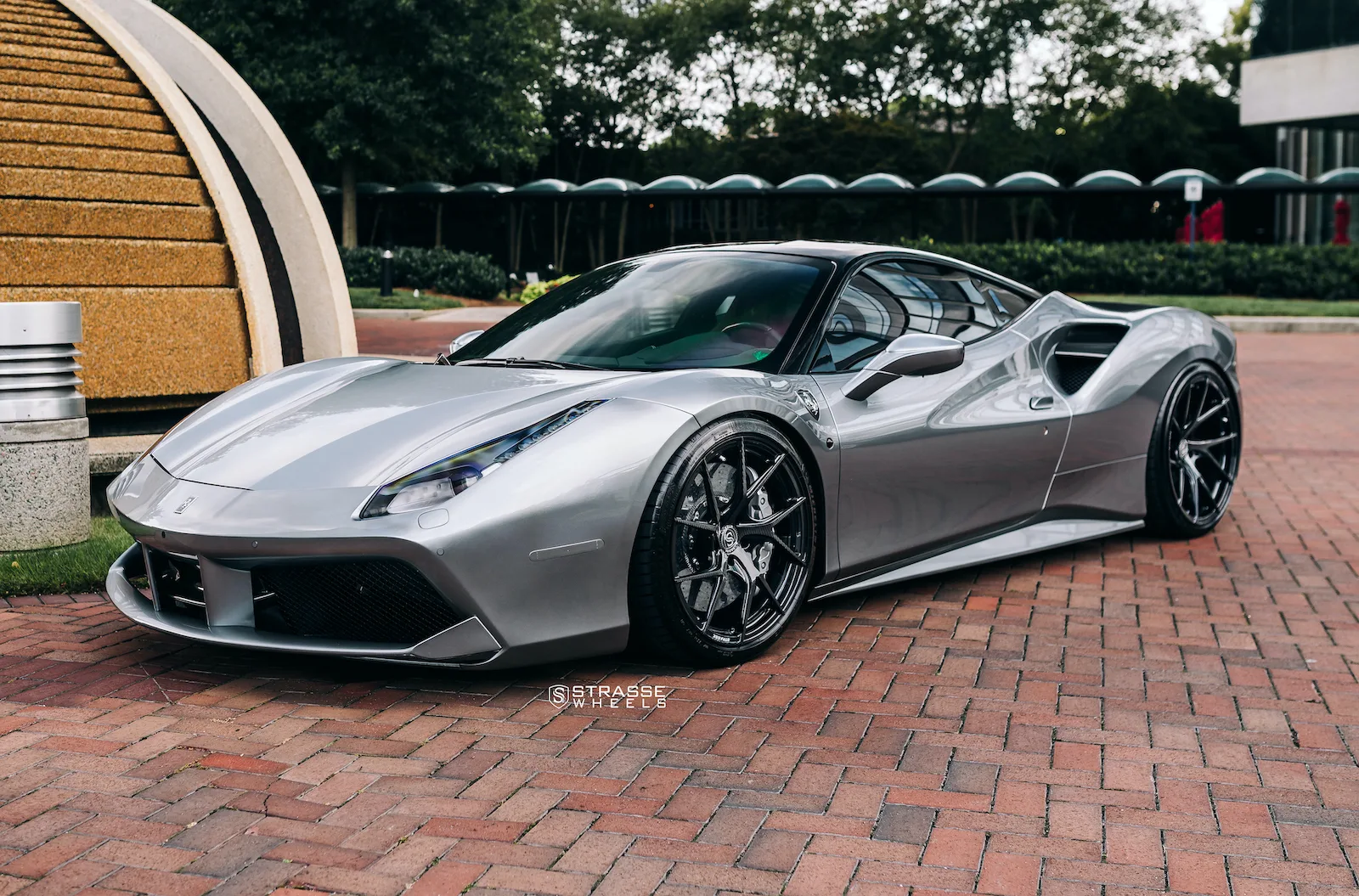 Strasse SM5RT Deep Concave Monoblock on Ferrari 488, photo 2