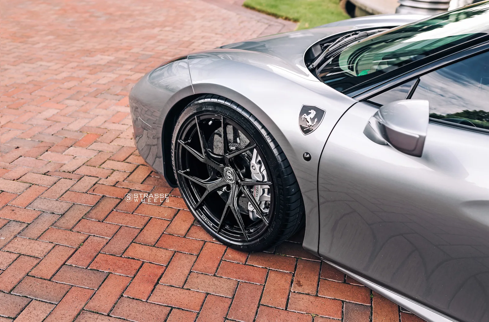 Strasse SM5RT Deep Concave Monoblock on Ferrari 488, photo 5