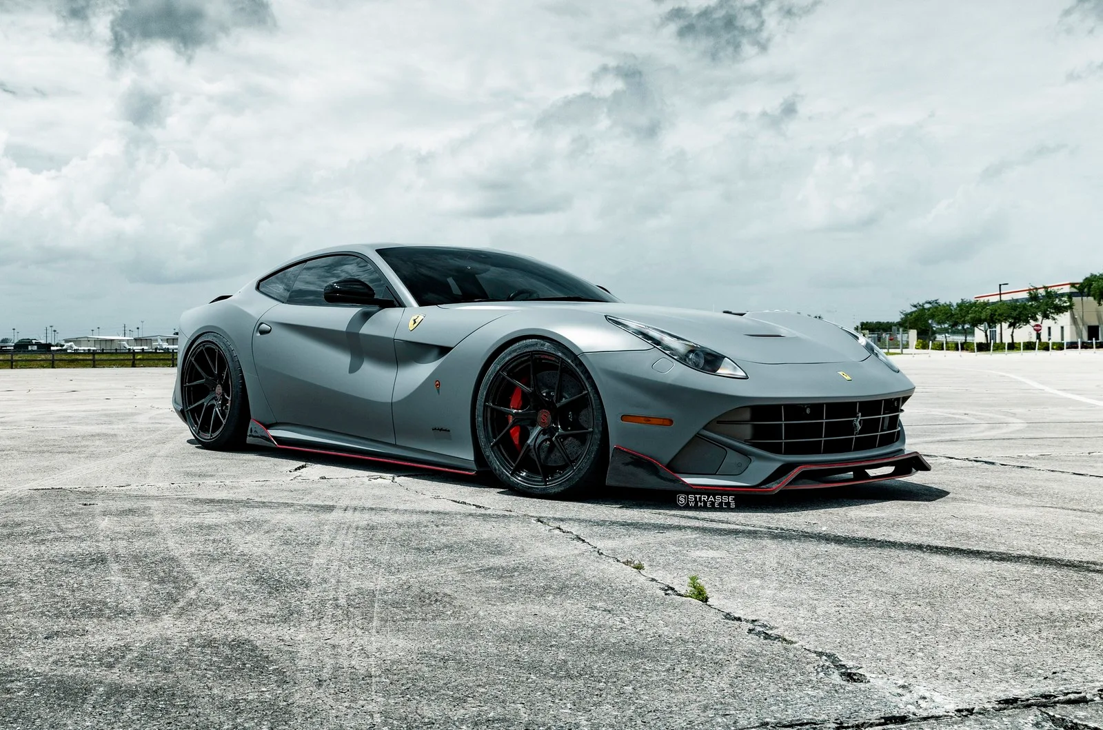 Strasse SM5RT Deep Concave Monoblocks on Ferrari F12 F152, photo 3