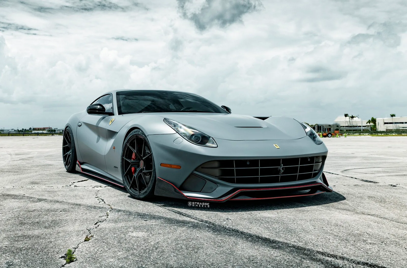 Strasse SM5RT Deep Concave Monoblocks on Ferrari F12 F152, photo 4