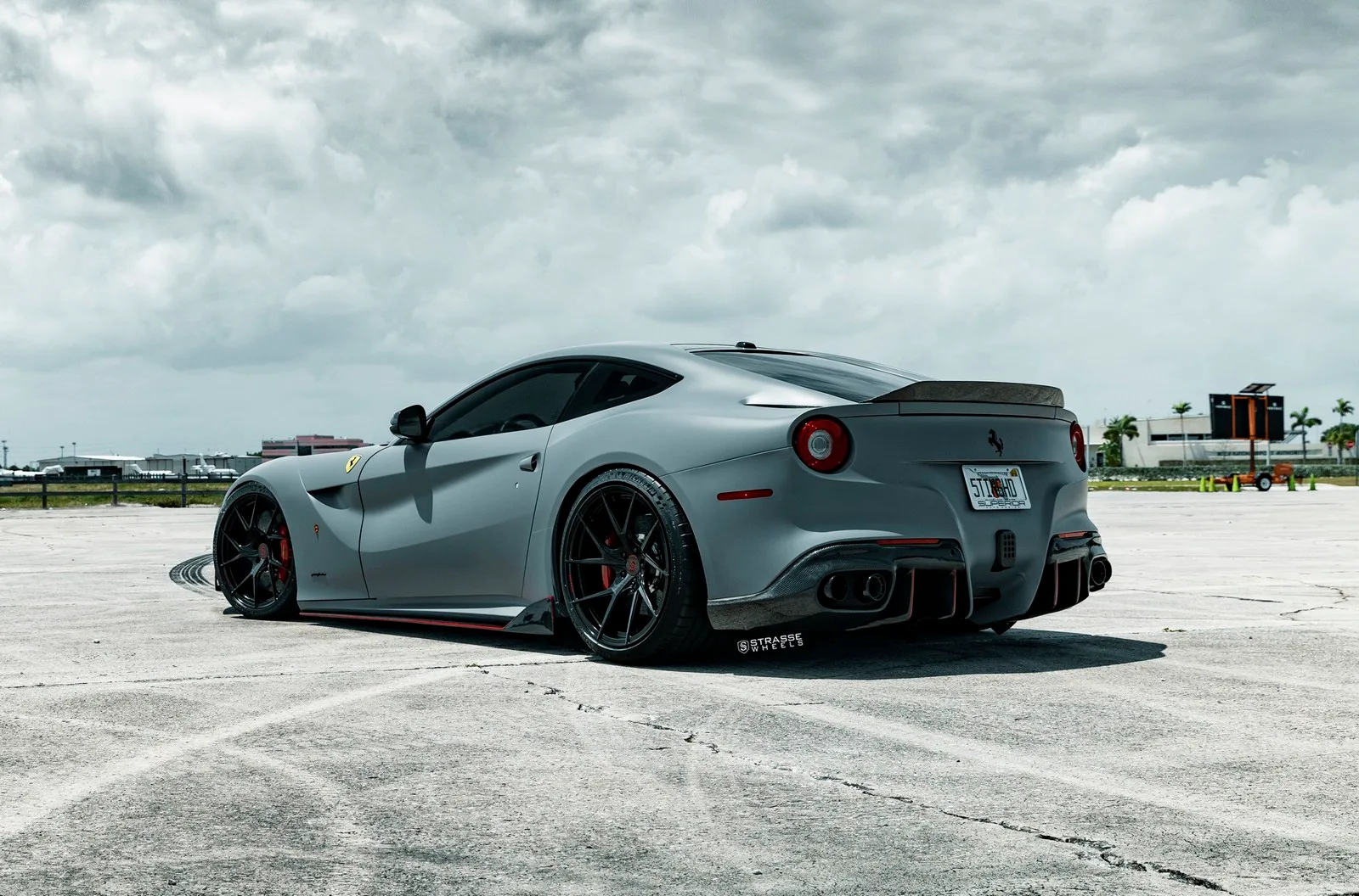 Strasse SM5RT Deep Concave Monoblocks on Ferrari F12 F152, photo 10