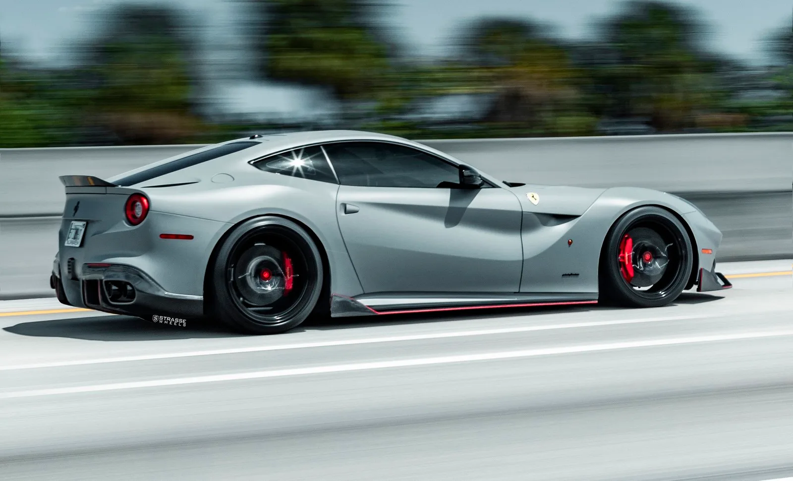 Strasse SM5RT Deep Concave Monoblocks on Ferrari F12 F152, photo 12