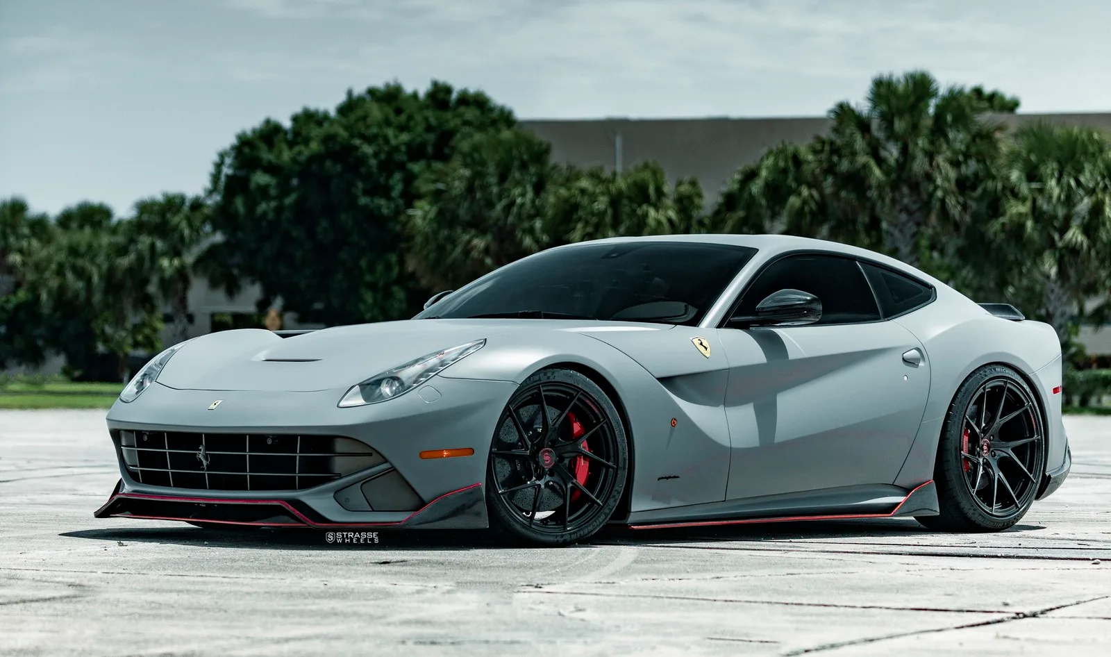 Strasse SM5RT Deep Concave Monoblocks on Ferrari F12 F152, photo 9