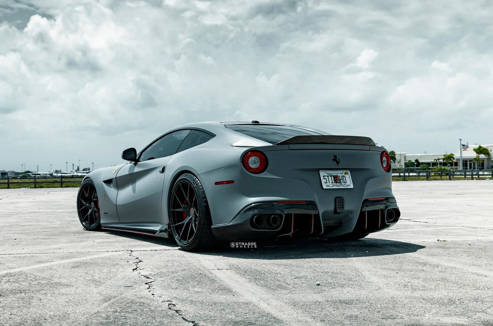 Strasse SM5RT Deep Concave Monoblocks on Ferrari F12 F152, photo 11