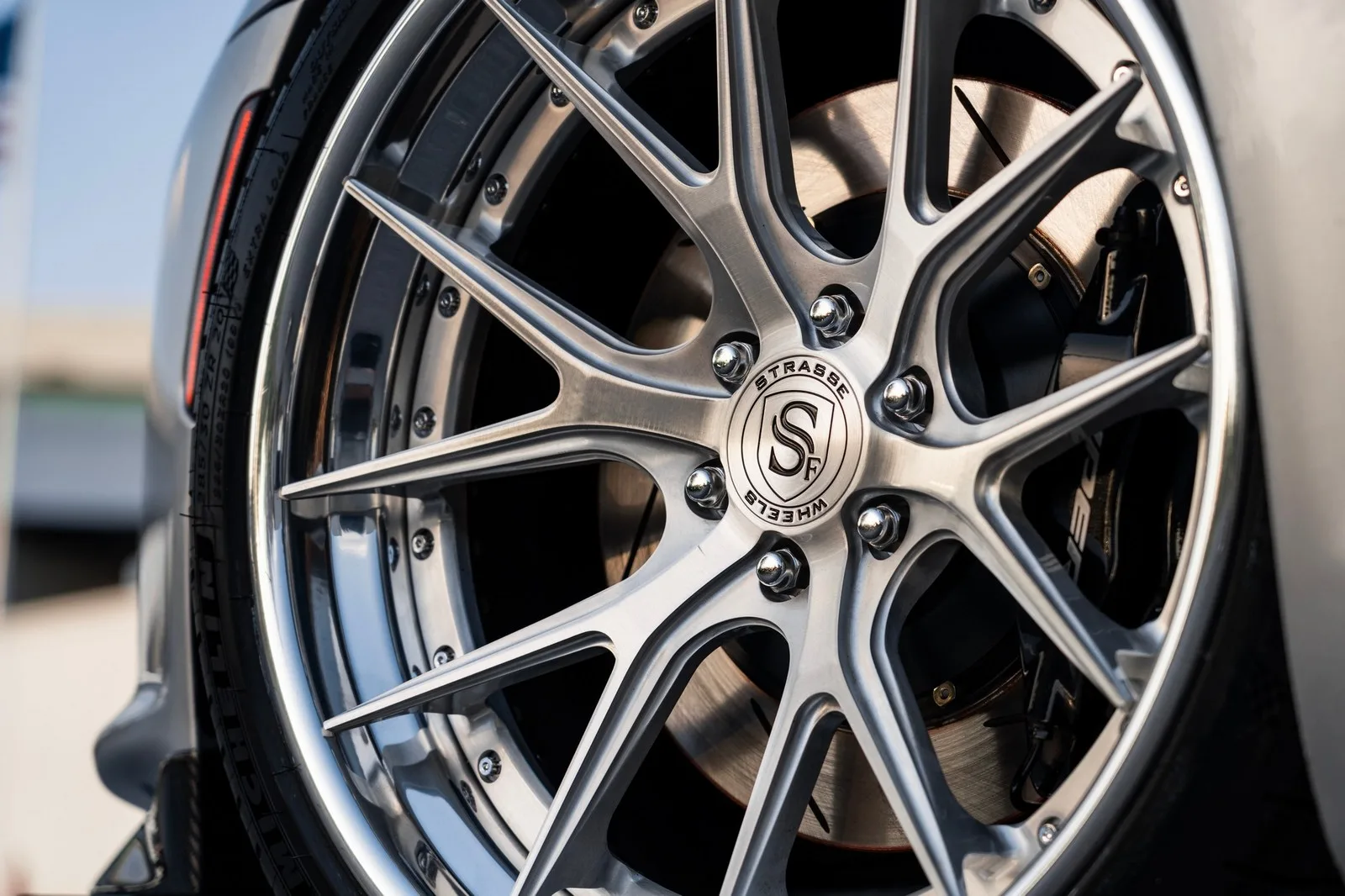 Strasse SM6R Deep Concave FS on Dodge Viper VX I (5th gen), photo 6