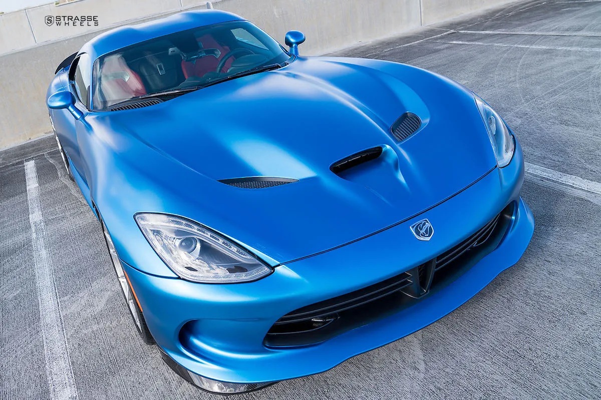 Strasse SM6R Deep Concave Monoblock on Dodge Viper VX I (5th gen), photo 9