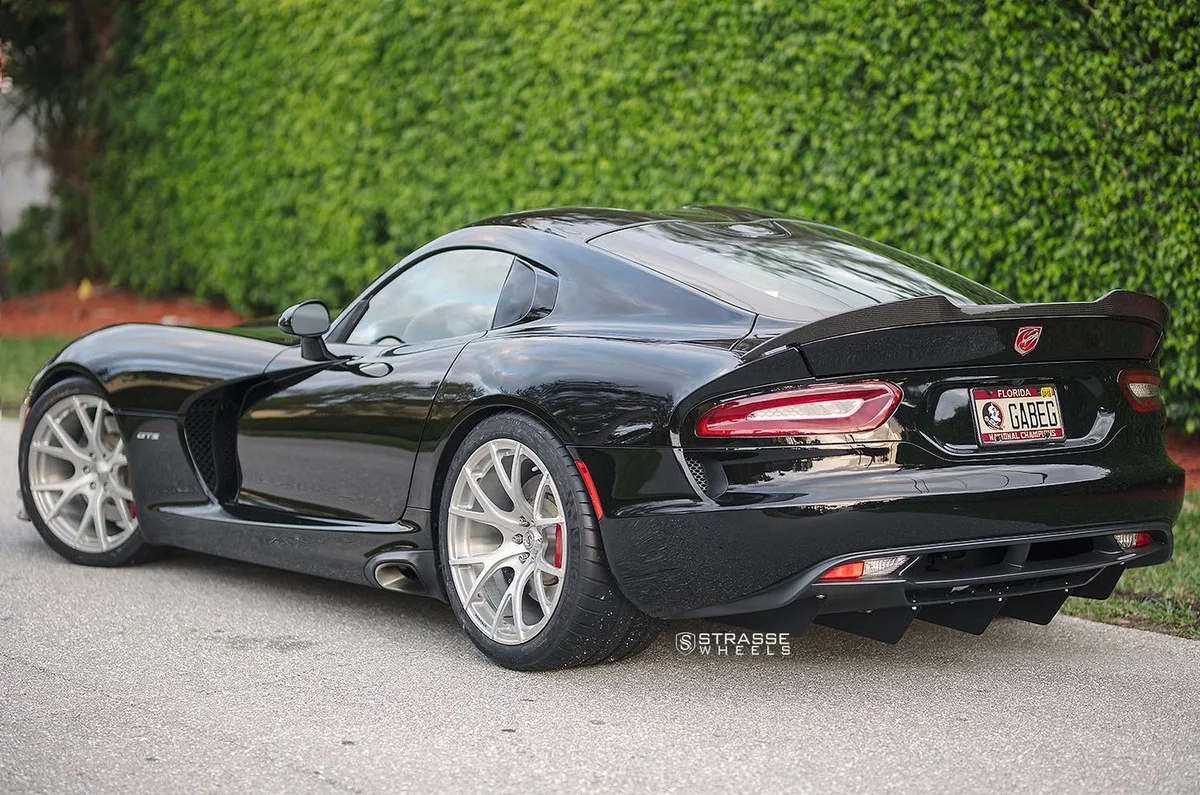 Strasse SM6R Deep Concave Monoblock on Dodge Viper VX I (5th gen), photo 2