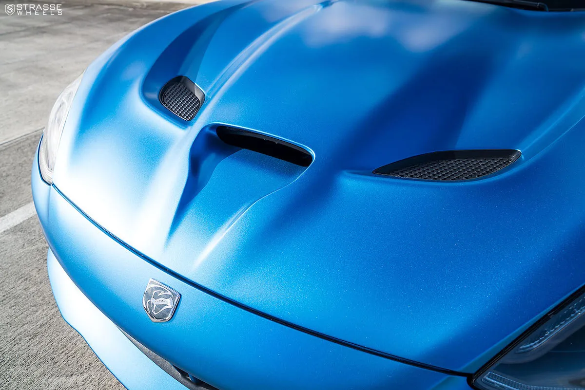 Strasse SM6R Deep Concave Monoblock on Dodge Viper VX I (5th gen), photo 7