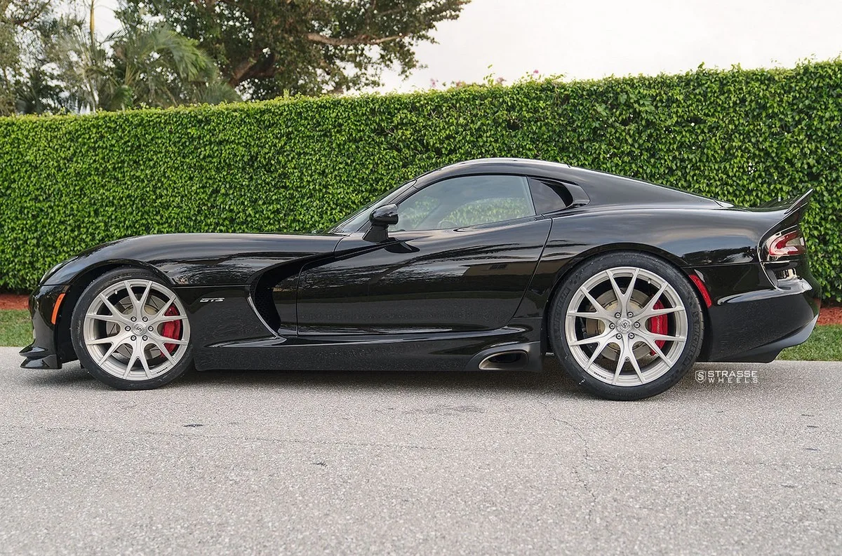 Strasse SM6R Deep Concave Monoblock on Dodge Viper VX I (5th gen), photo 3