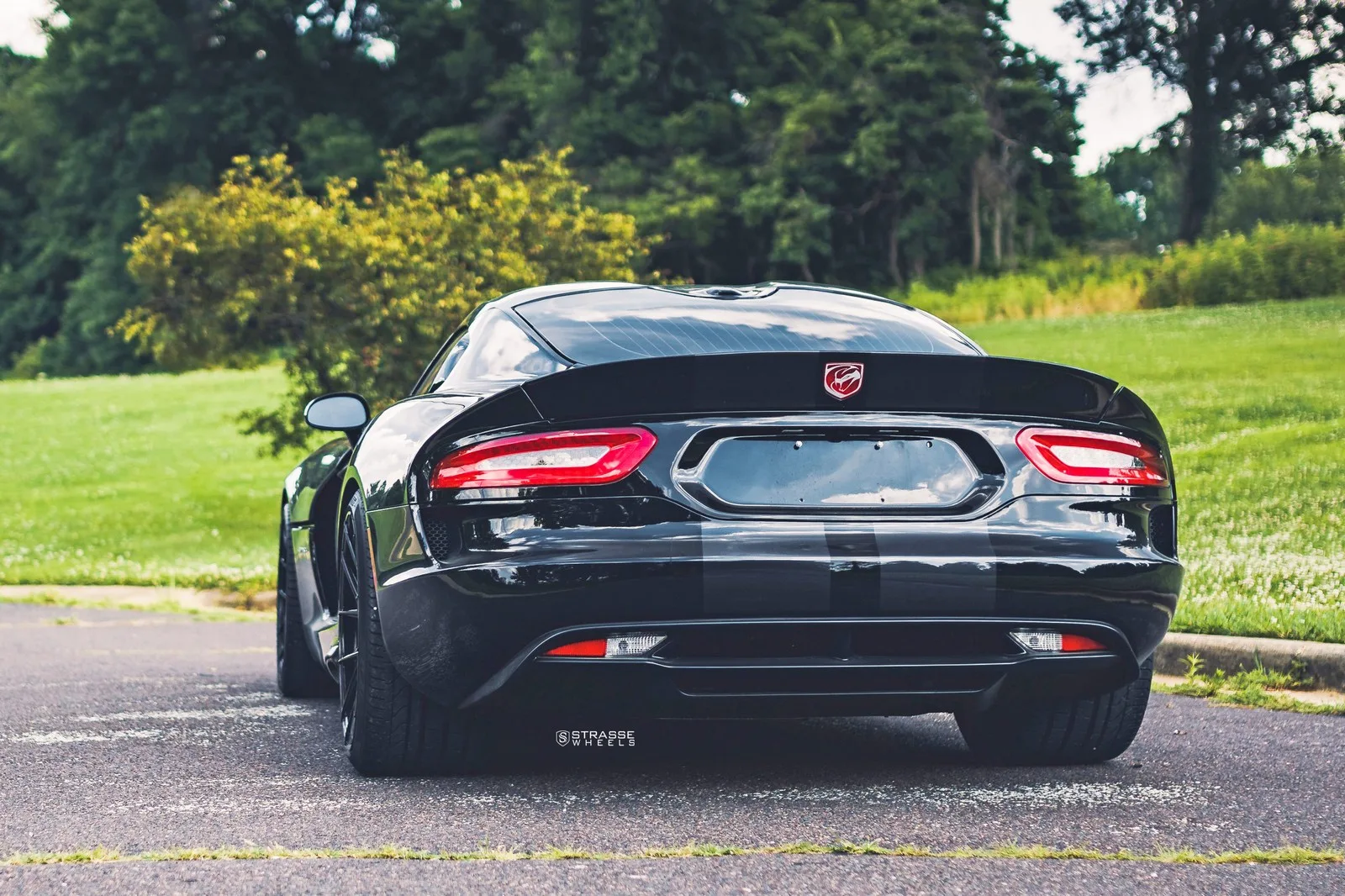 Strasse SM6R Deep Concave Monoblocks on Dodge Viper VX I (5th gen), photo 12