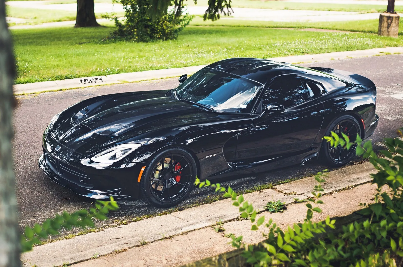 Strasse SM6R Deep Concave Monoblocks on Dodge Viper VX I (5th gen), photo 7