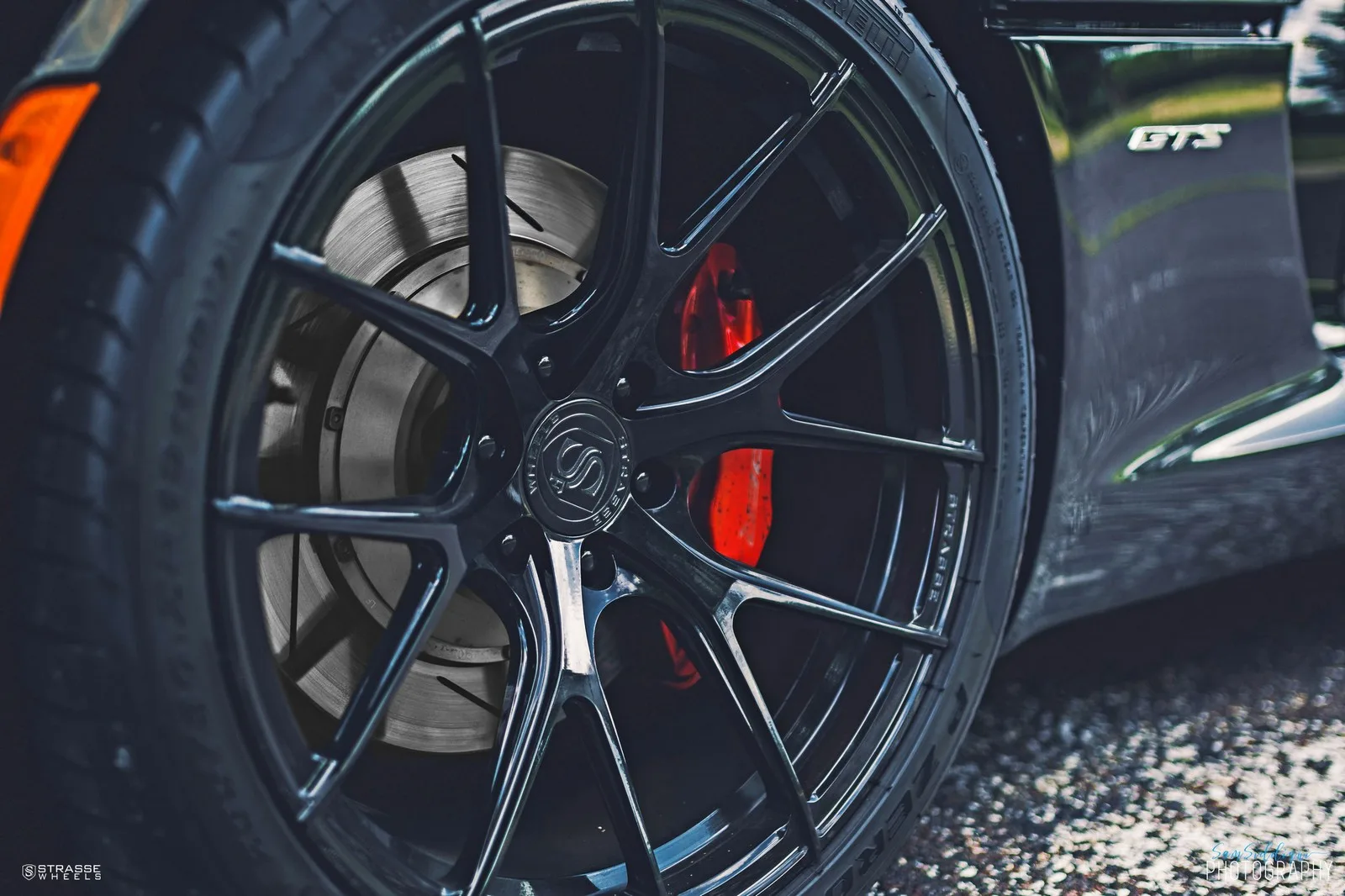 Strasse SM6R Deep Concave Monoblocks on Dodge Viper VX I (5th gen), photo 4