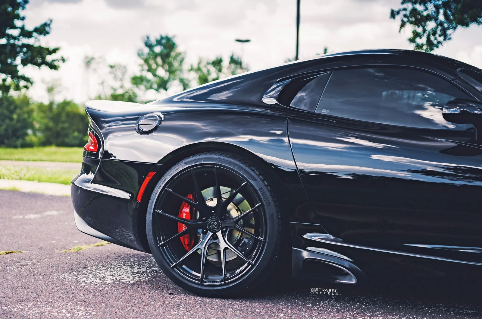 Strasse SM6R Deep Concave Monoblocks on Dodge Viper VX I (5th gen), photo 10