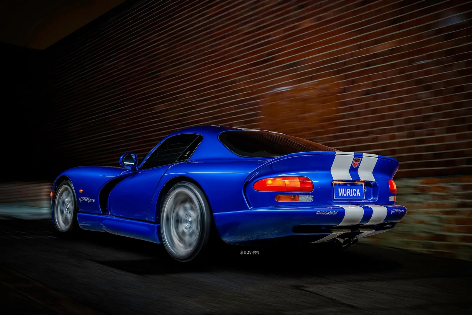 Strasse SM6R Signature Series on Dodge Viper SR II (2nd gen), photo 3