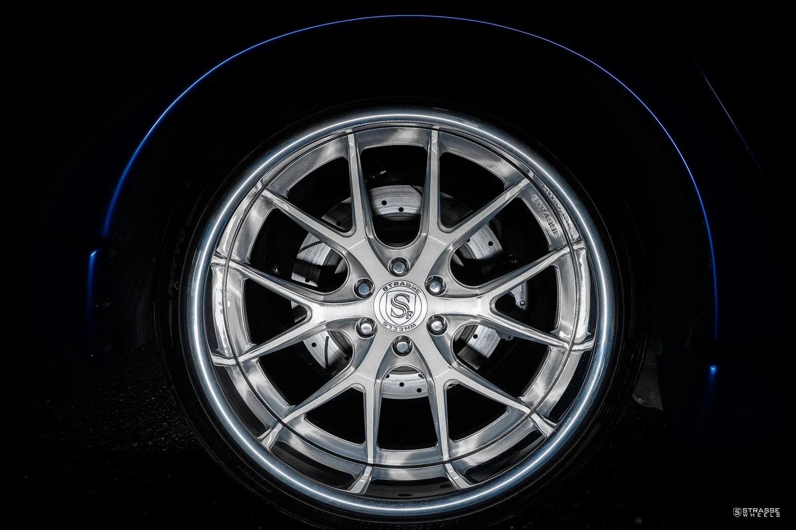 Strasse SM6R Signature Series on Dodge Viper SR II (2nd gen), photo 5
