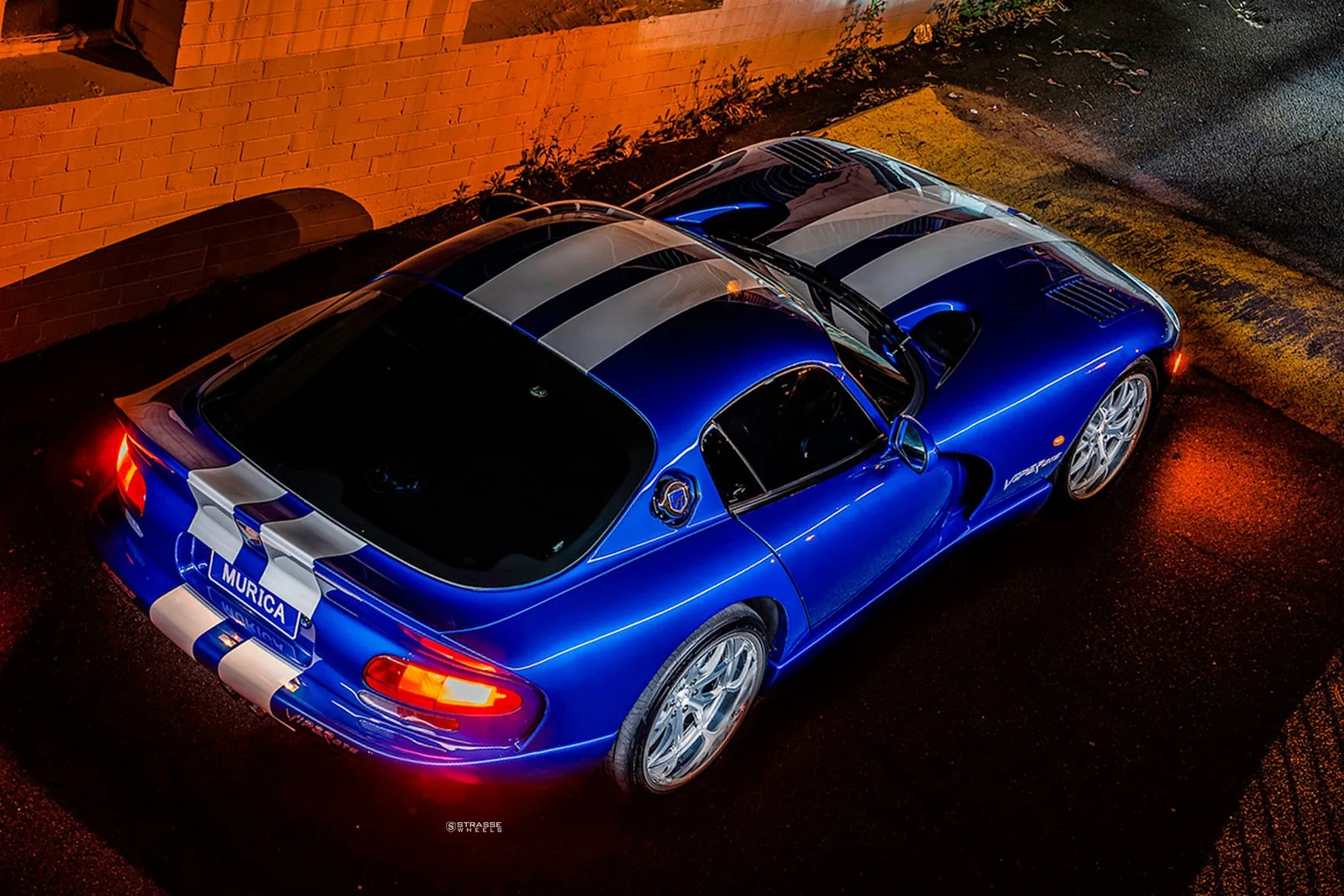 Strasse SM6R Signature Series on Dodge Viper SR II (2nd gen), photo 6