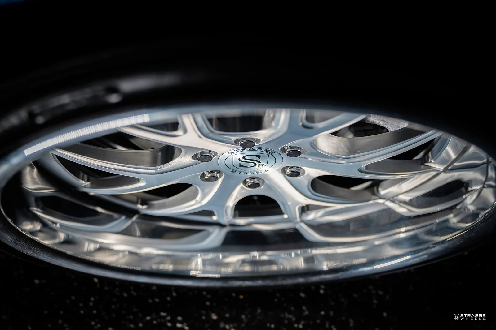 Strasse SM6R Signature Series on Dodge Viper SR II (2nd gen), photo 7