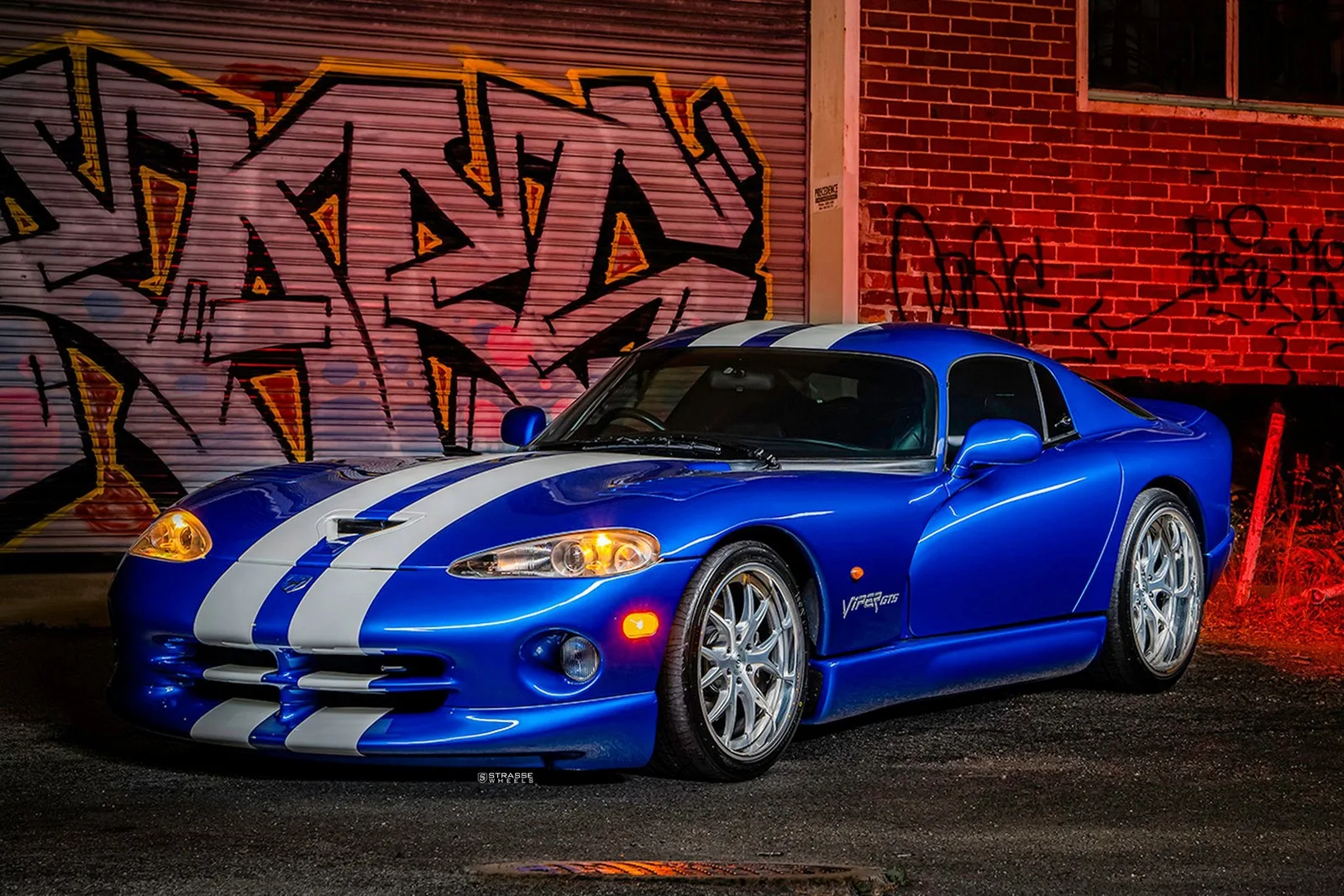 Strasse SM6R Signature Series on Dodge Viper SR II (2nd gen), photo 2