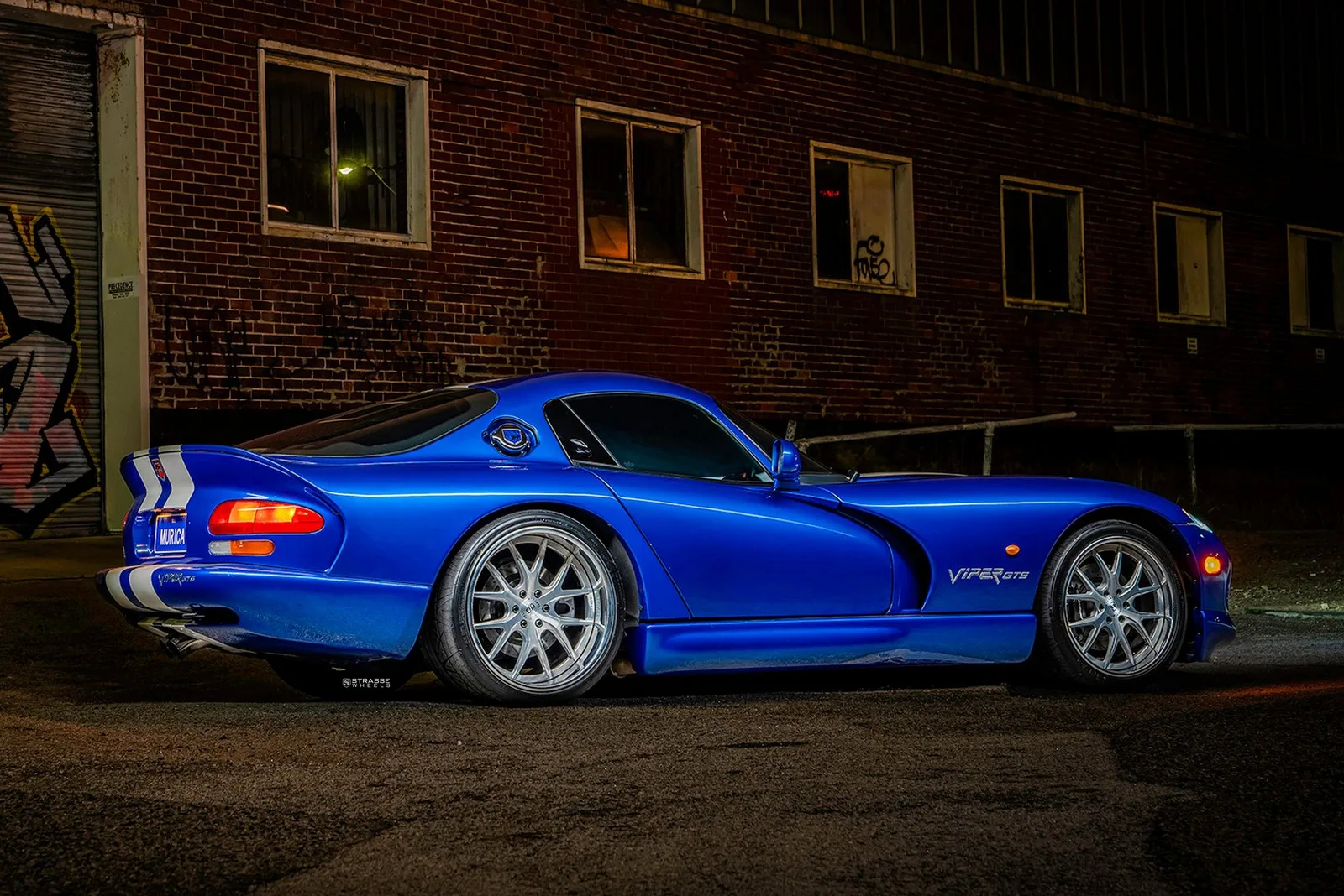 Strasse SM6R Signature Series on Dodge Viper SR II (2nd gen), photo 8
