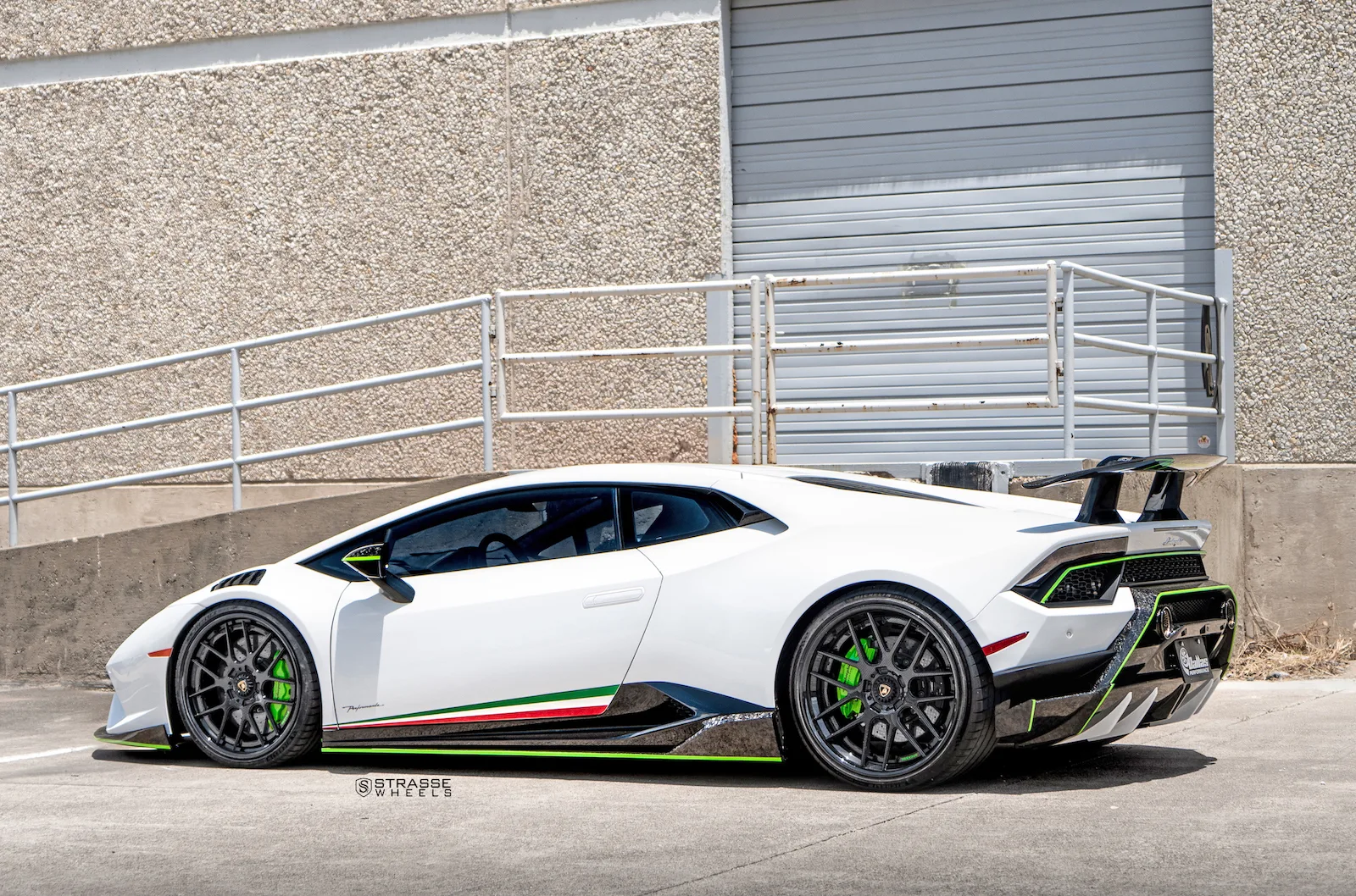 Strasse SM7 Deep Concave FS on Lamborghini Huracan (2014), photo 9